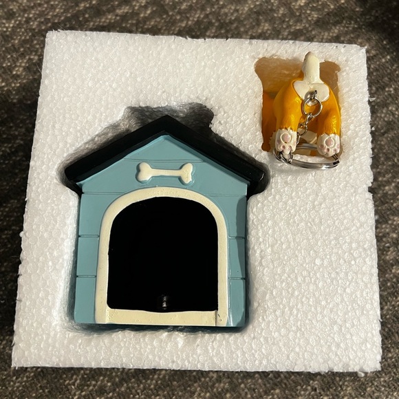 NWT Corgi Butt & Dog House Key Holder Big Mouth Inc. - Picture 7 of 11